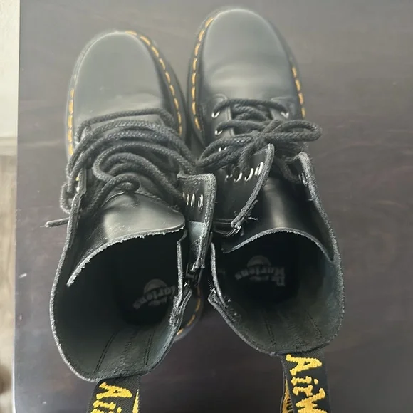 Women’s Dr Martens Jadon boot - black size 9 - Picture 5 of 7